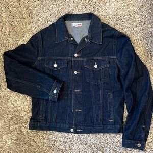 No comment vintage denim jacket large